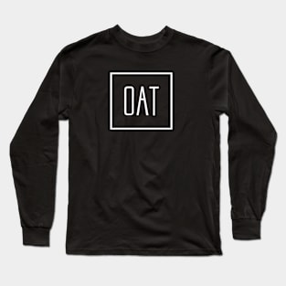 OAT White Long Sleeve T-Shirt